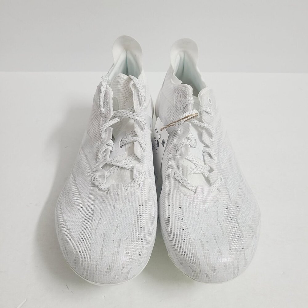 Adidas Adizero Electric Speed Juice Football Cleats IE4413 Size 10.5 White #1 - Picture 2 of 9